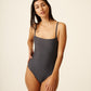 Maria Grey One Piece Bodysuit 710 Studio 