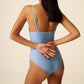 Maria One Piece Aqua Blue (Limited Edition) Swimsuit 710 Studio 