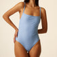 Maria One Piece Aqua Blue (Limited Edition) Swimsuit 710 Studio 