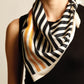 Med Stripe Scarf Scarves Van Hise 