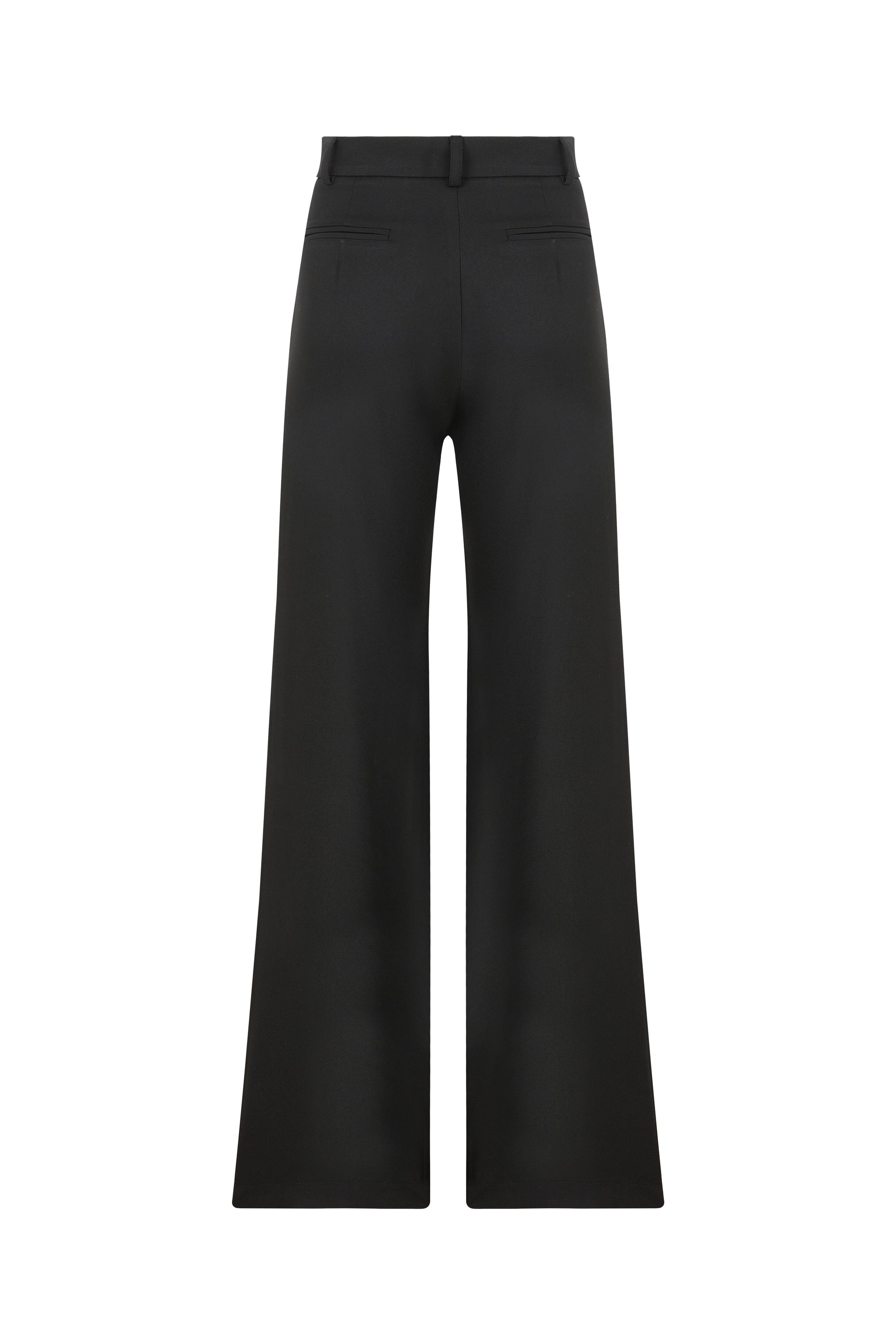 Millie Straight Cut Twill Trousers Pants Nazli Ceren 