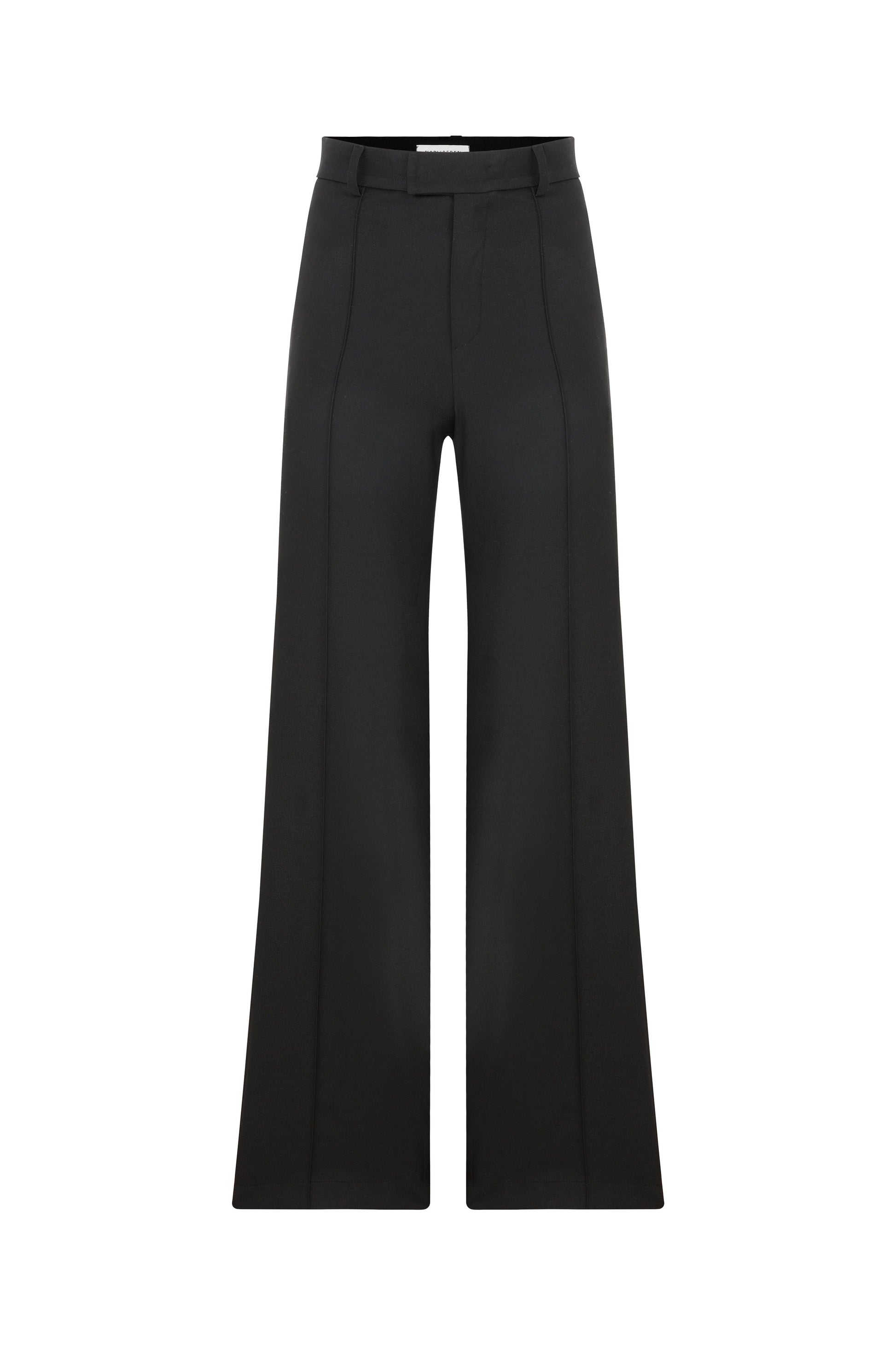 Millie Straight Cut Twill Trousers Pants Nazli Ceren 