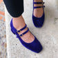 Montmartre Violet Heels Ballerinas Momoc Shoes 