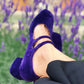 Montmartre Violet Heels Ballerinas Momoc Shoes 