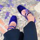 Montmartre Violet Heels Ballerinas Momoc Shoes 