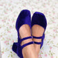 Montmartre Violet Heels Ballerinas Momoc Shoes 