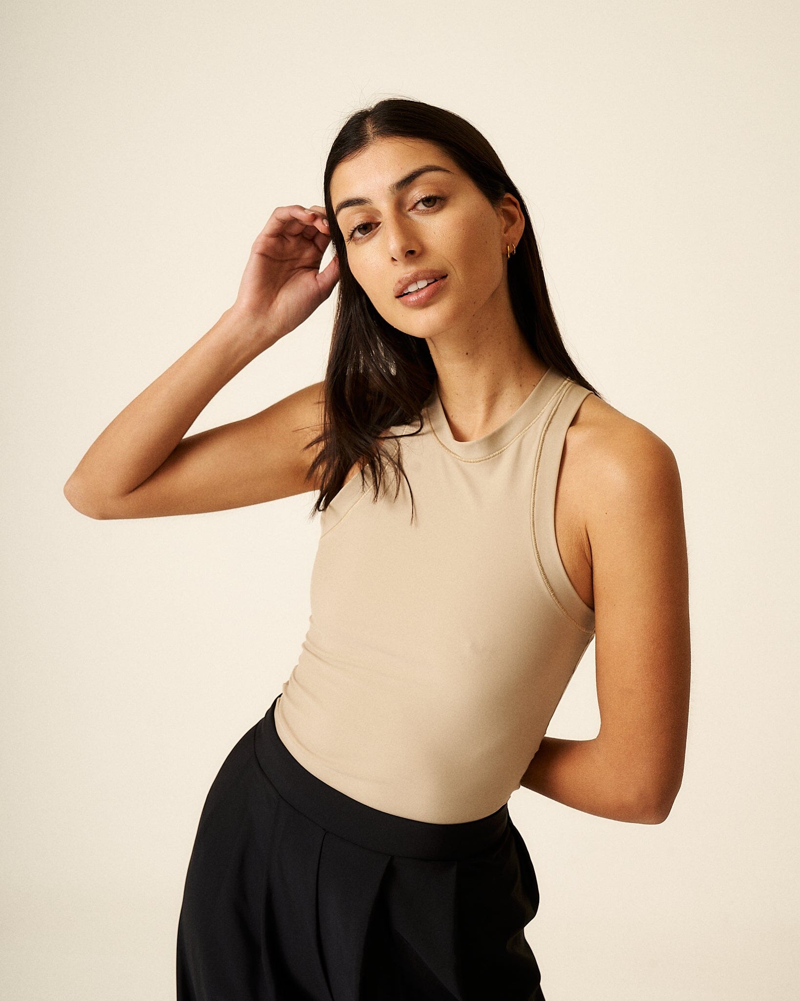 Noa Tank Top - Clay Tank Tops 710 Studio 