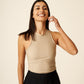 Noa Tank Top - Clay Tank Tops 710 Studio 