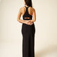 Olivia Halter Dress in Black - Limited Edition Dress 710 Studio 