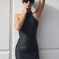 Olivia Halter Dress in Black - Limited Edition Dress 710 Studio 