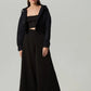 Palazzo trapezzo Wide Leg Pants LOVE by Ksenia Karpenko 