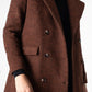Adele Herringbone Coat