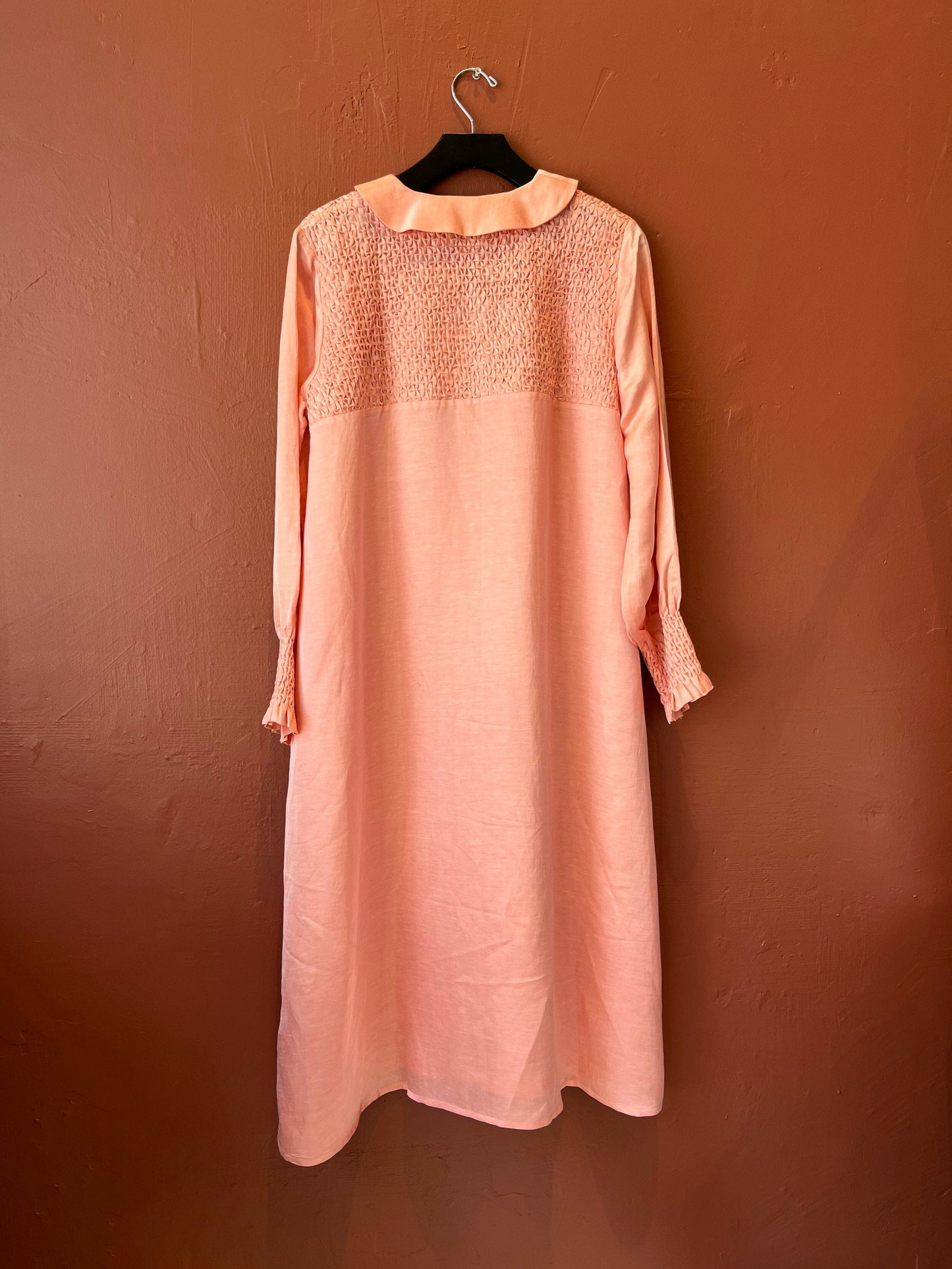 Pink Dress Layla Midi Dress Masha Maria 