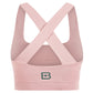 Pink Top Sports Bra Bradhy 