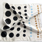 Rita Bandana White Scarves Van Hise 