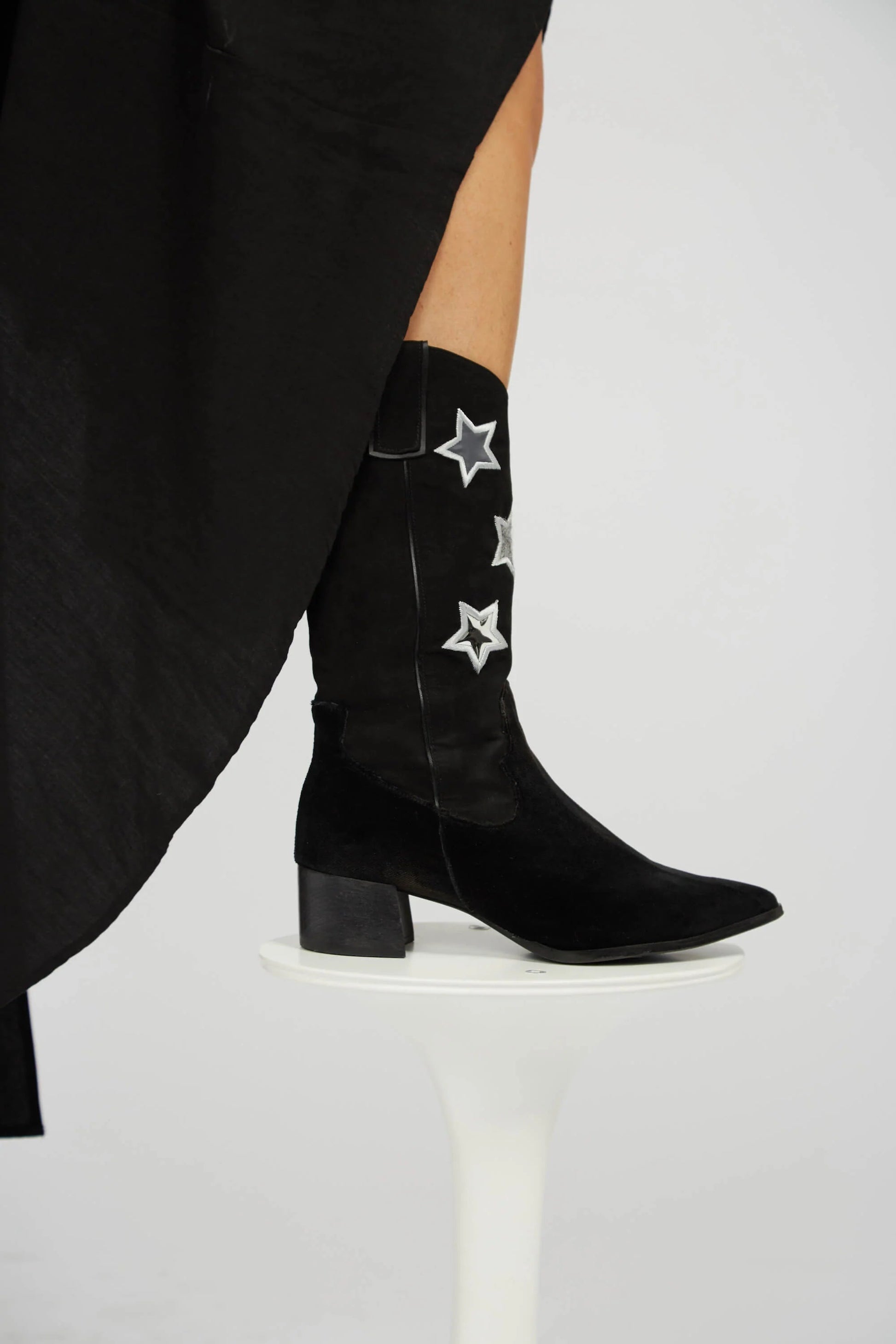 Rock Stars Cowboy Boots Vegan Boots Momoc Shoes 