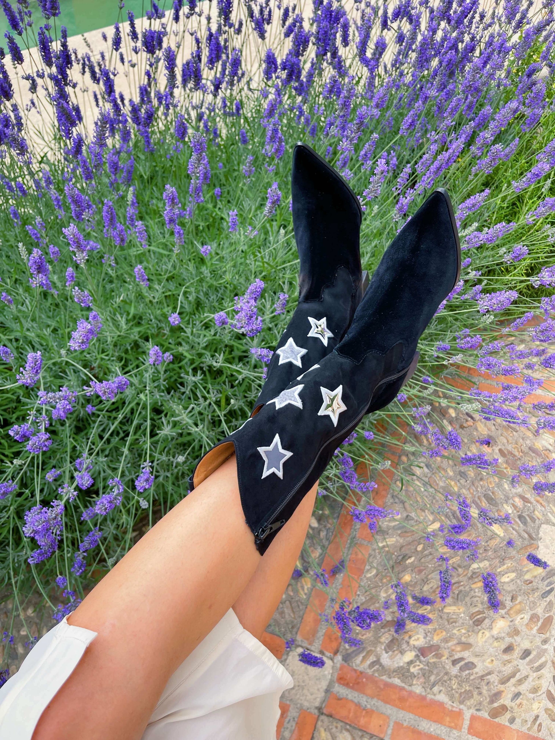 Rock Stars Cowboy Boots Vegan Boots Momoc Shoes 