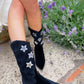 Rock Stars Cowboy Boots Vegan Boots Momoc Shoes 