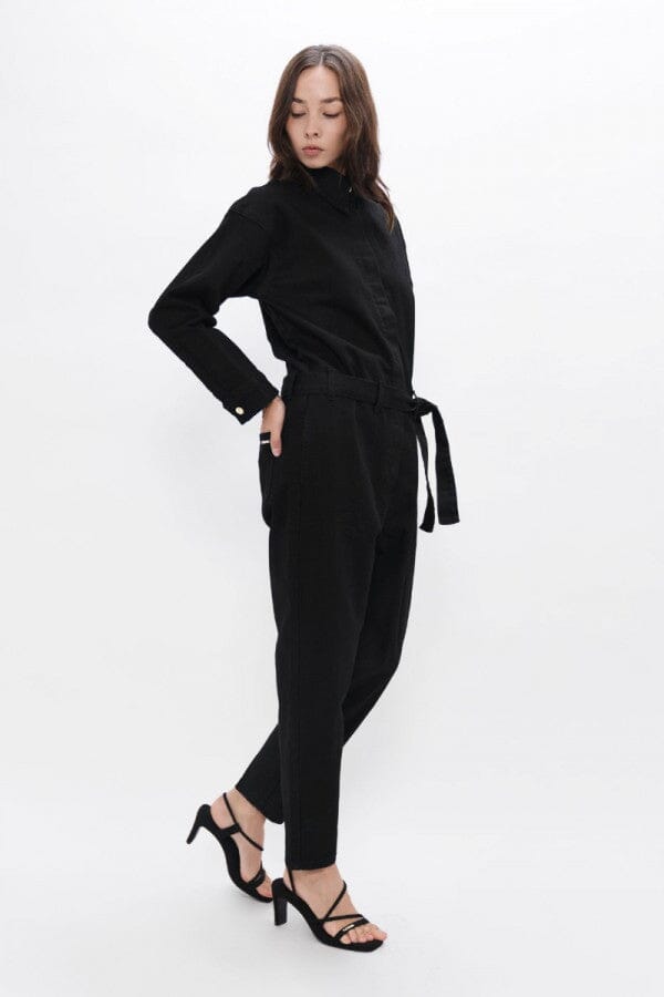 San Francisco Denim Boilersuit Celeste Jumpsuit 1 People 