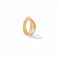 Saya Earring Hoop Gold Plated - Small Earrings Majime 