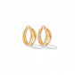 Saya Earring Hoop Gold Plated - Small Earrings Majime 