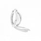 Saya Earring Hoop Sterling Silver - Big Earrings Majime 