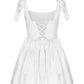 Sibby Dress in White Nazli Ceren 