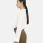 Siena Batwing Sleeve Shirt in Creme - 1People at LabelRow