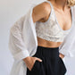 Snake Print Top Crop Tops Bradhy 