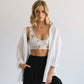 Snake Print Top Crop Tops Bradhy 