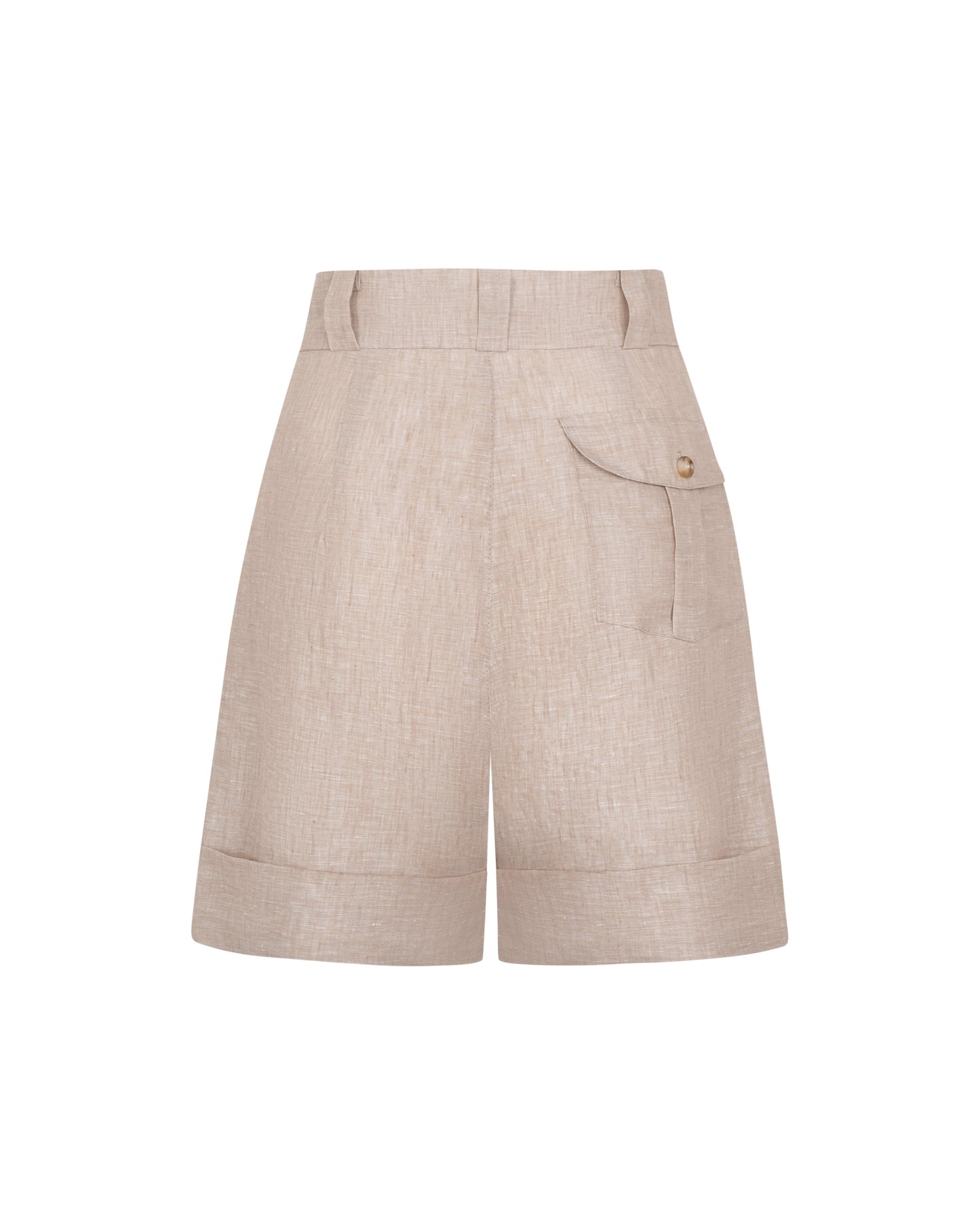 Linen shorts