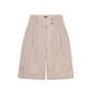 Linen shorts