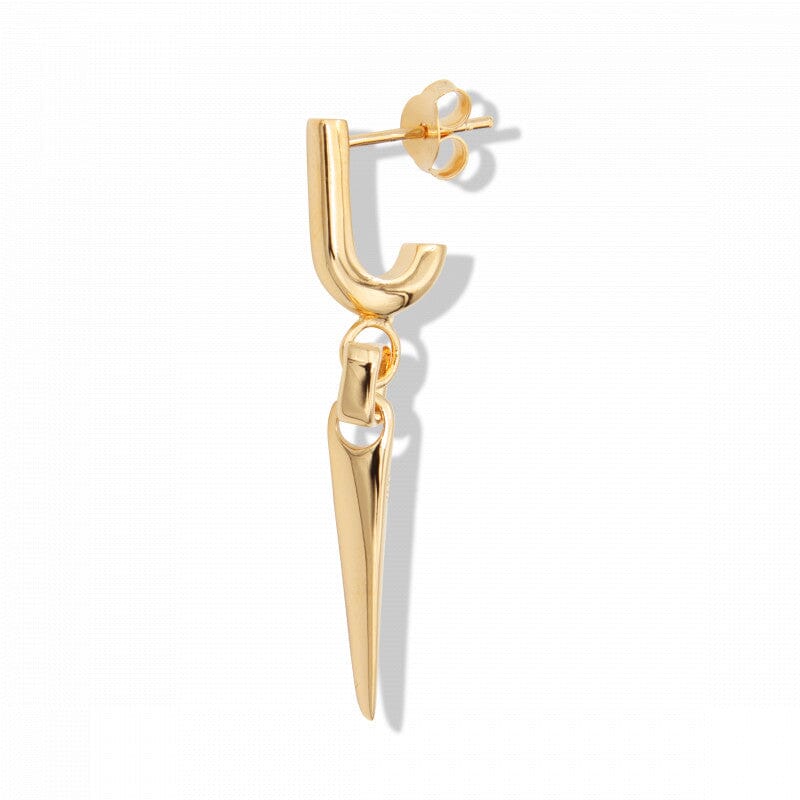 Suki Earring Gold Plated Earrings Majime 