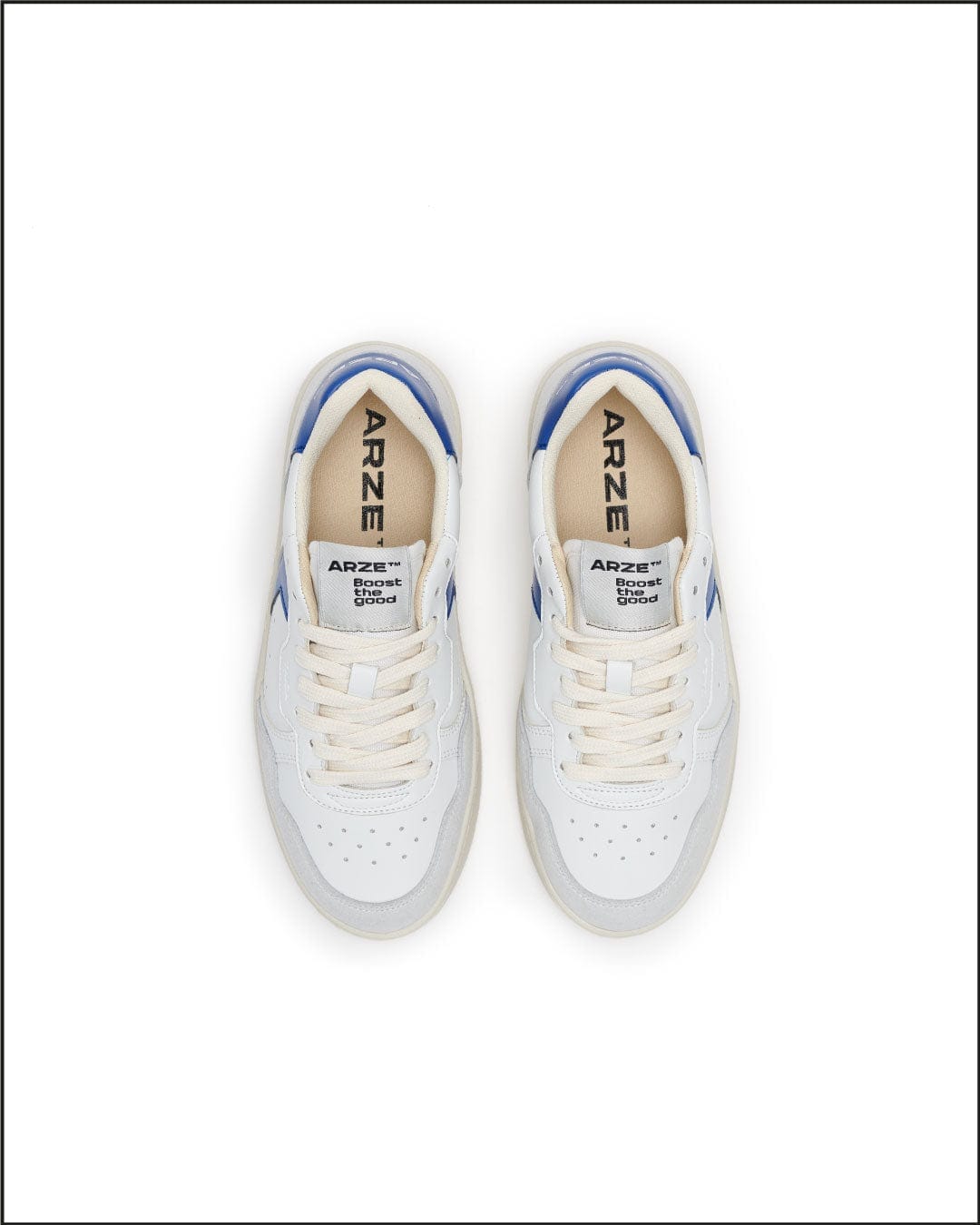 Taiga Blue Sneakers Sneaker Arze 