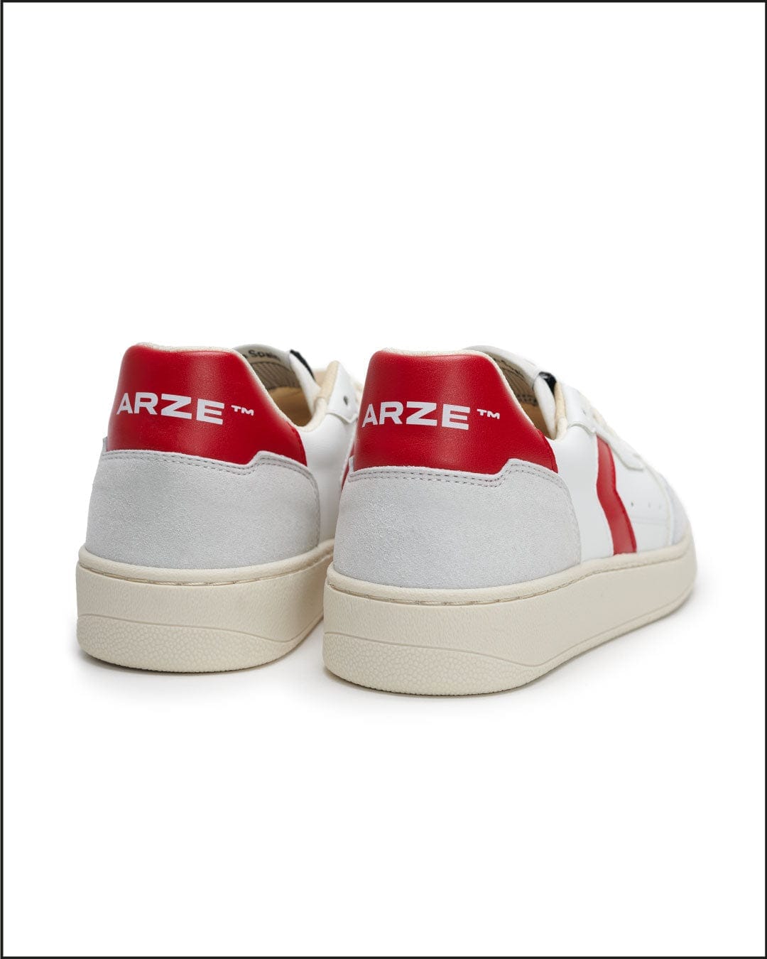 Taiga Red Sneakers Sneaker Arze 