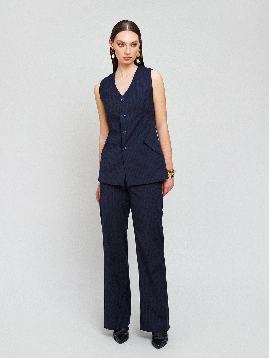 The Long Waistcoat Waistcoat AMILLI 