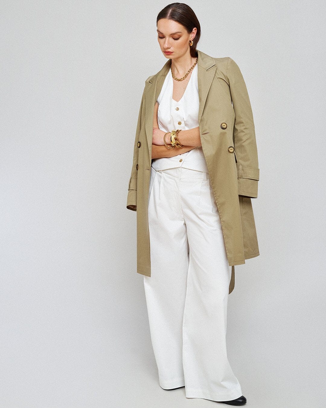 The Modern Trench Trench Coats AMILLI 