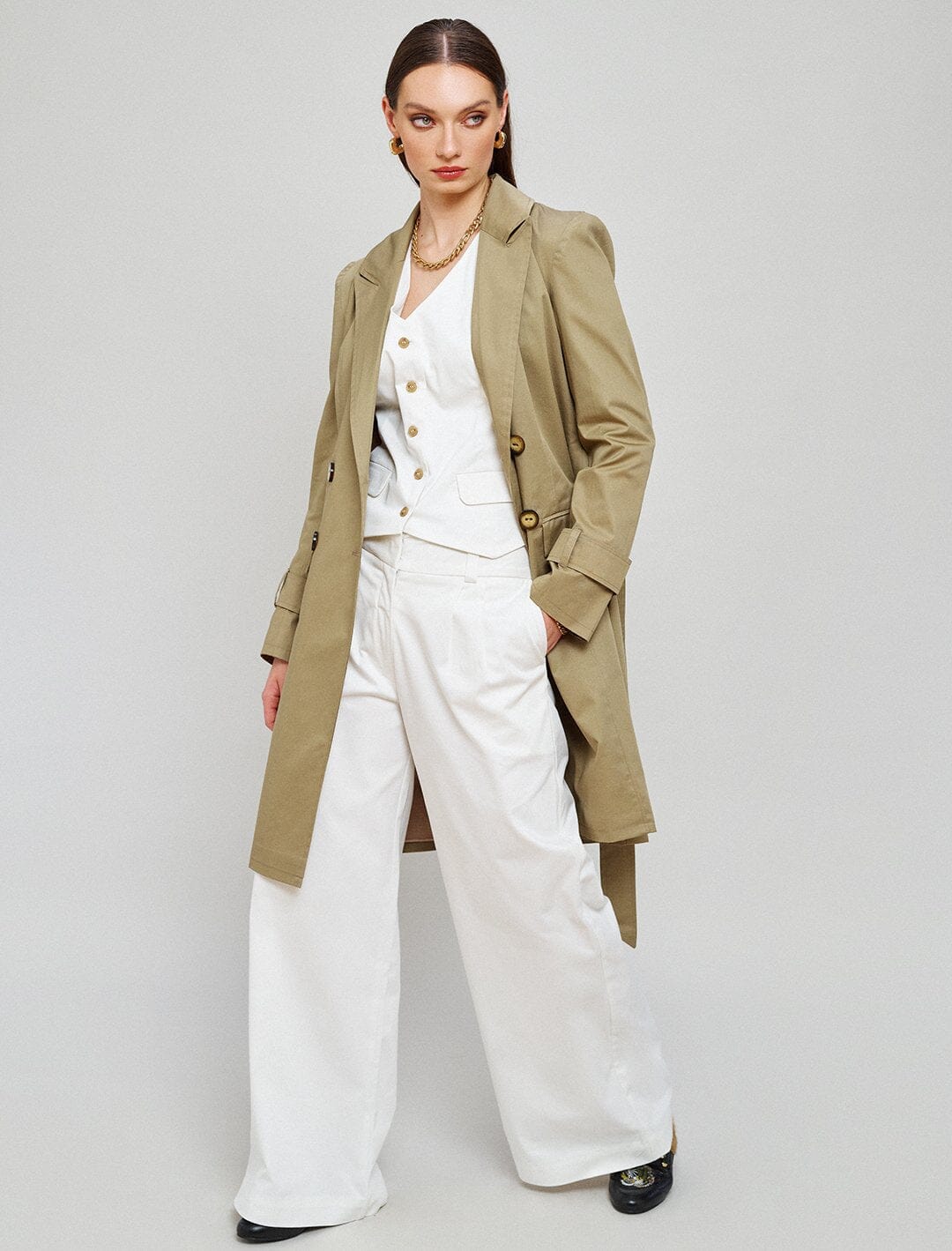 The Modern Trench Trench Coats AMILLI 