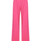 Tina Wide-leg Trousers in Bubble Gum Pink Pants Nazli Ceren 