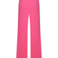 Tina Wide-leg Trousers in Bubble Gum Pink Pants Nazli Ceren 