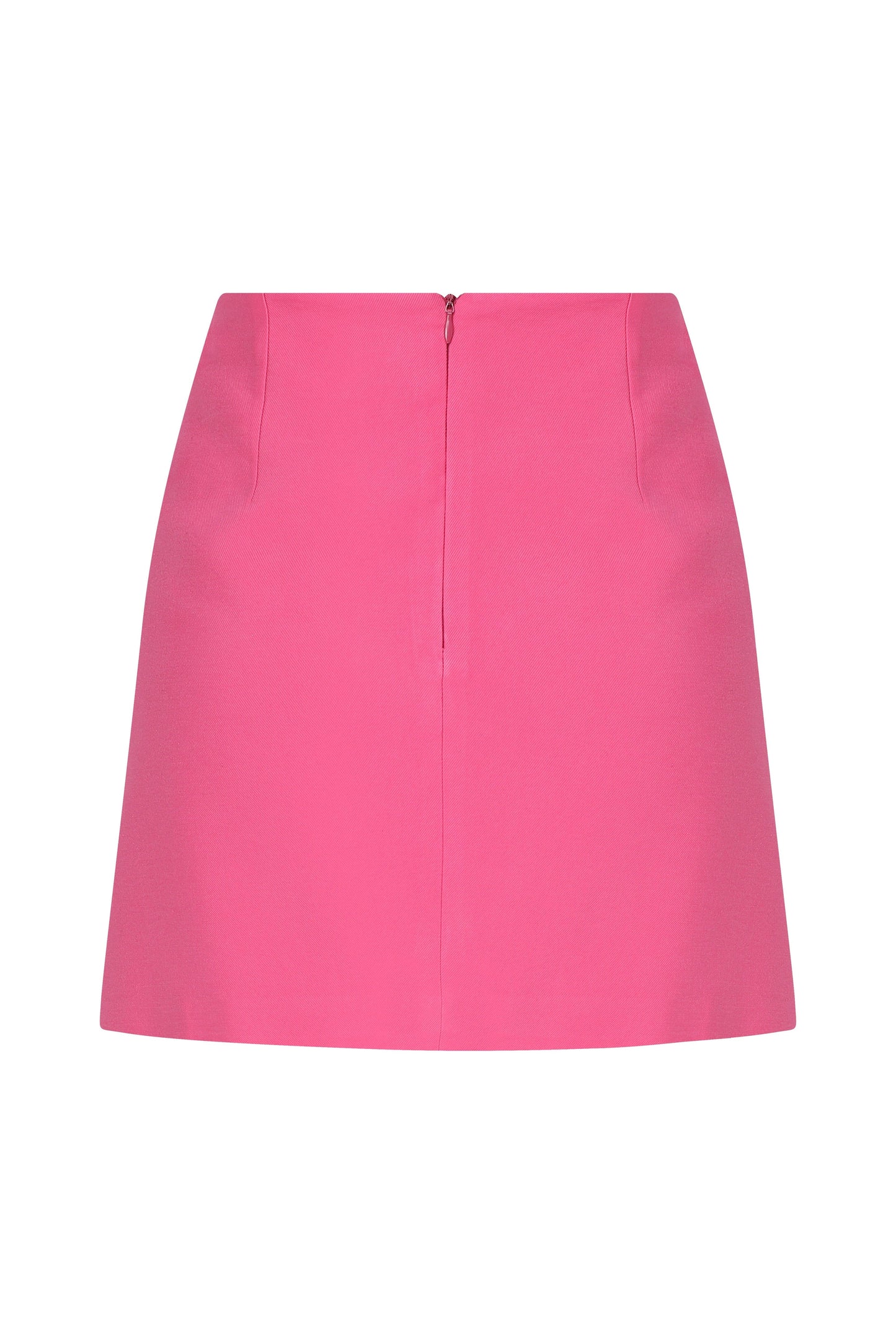 Vance Mini Skirt in Bubble Gum Pink Mini Skirts Nazli Ceren 