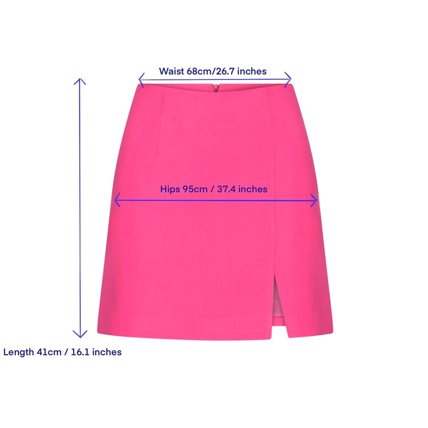 Vance Mini Skirt in Bubble Gum Pink Mini Skirts Nazli Ceren 