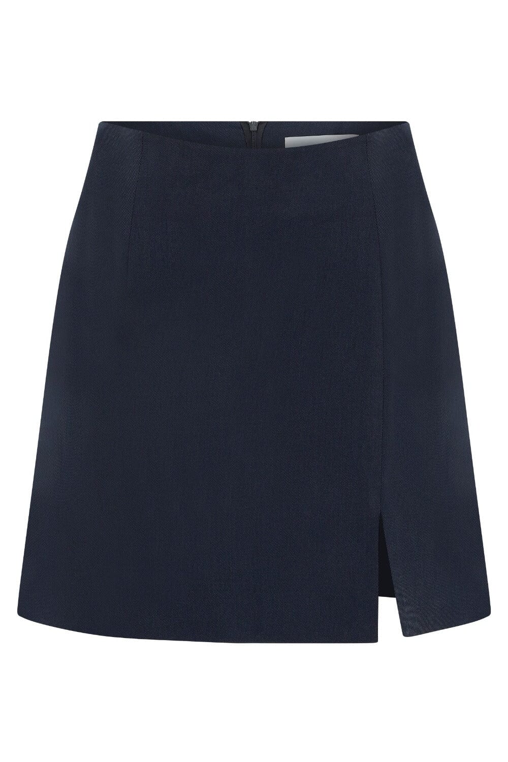 Vance Mini Skirt in Navy Blue Nazli Ceren 