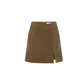 Vance Twill Mini Skirt Skirts Nazli Ceren 