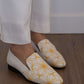 Yellow flowers Loafers Loafers Momoc Shoes 