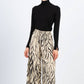 Zebra printed pants Wide Leg Pants Carmen Says 