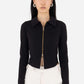 Zip fitted blouse Blouses Carmen Says 