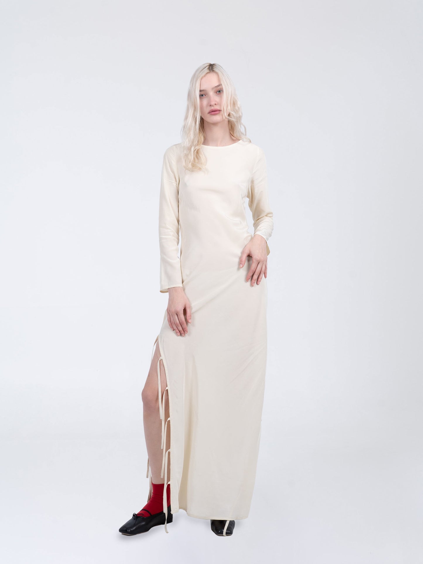 Ivory dress