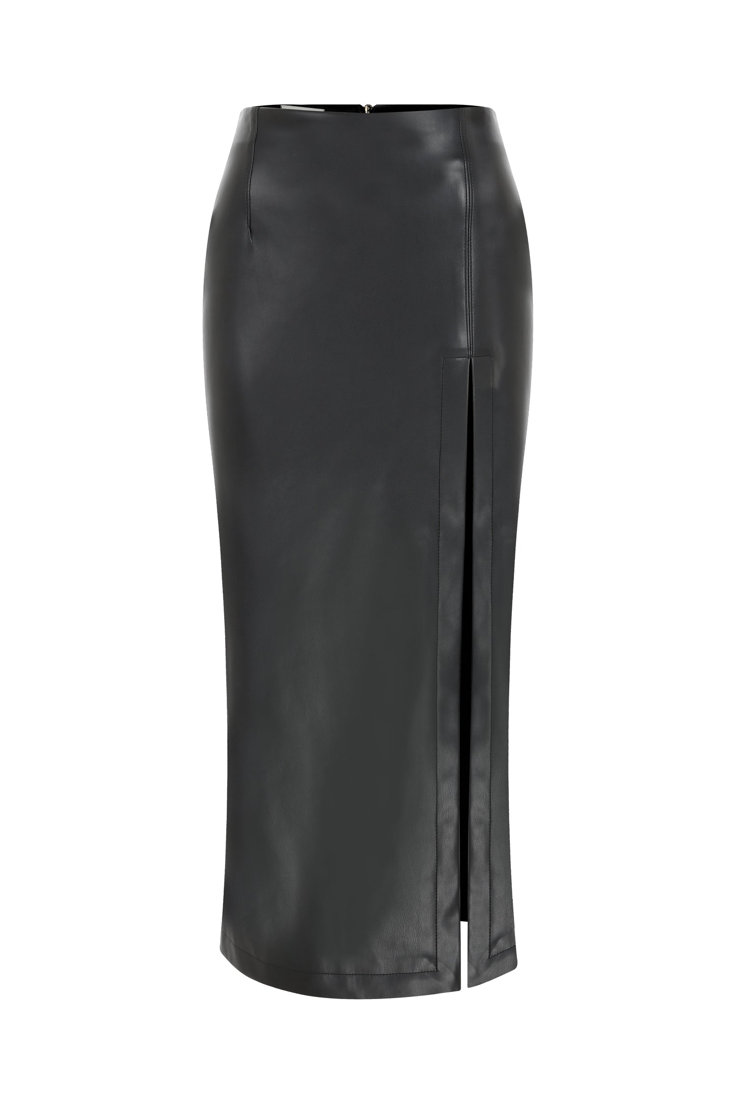 Lea Vegan Leather Maxi Skirt