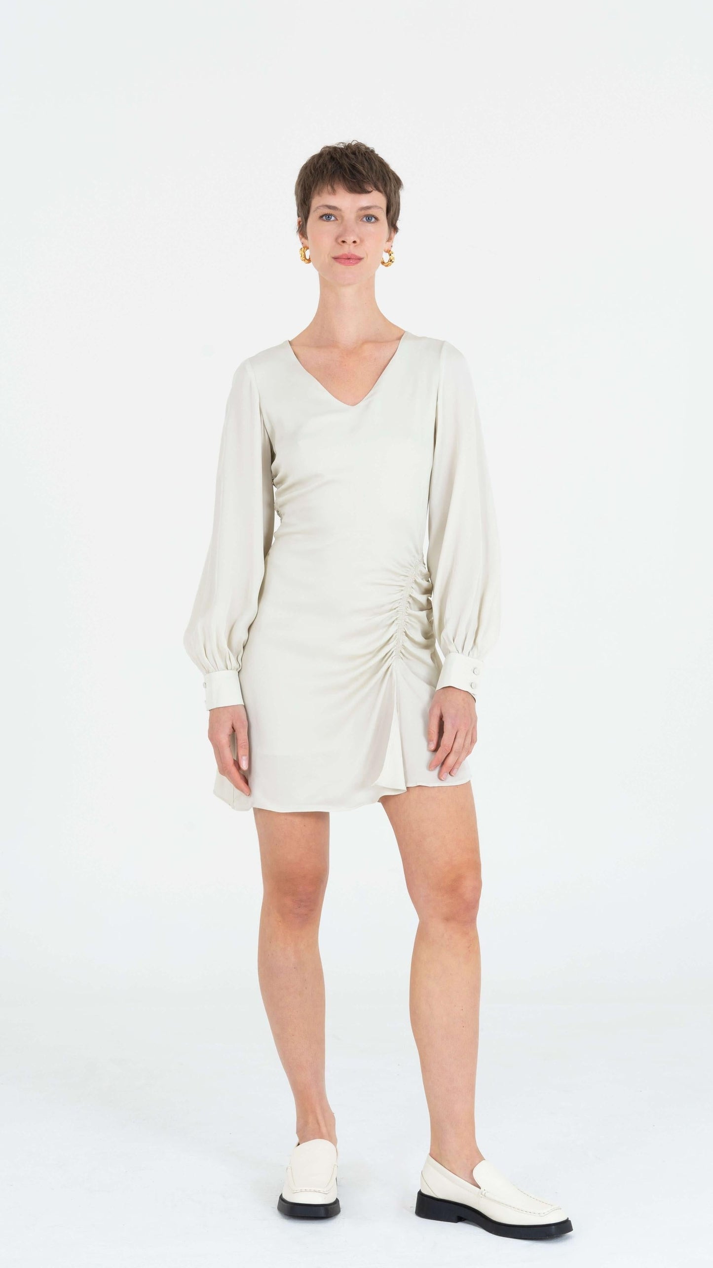 Ruched dress